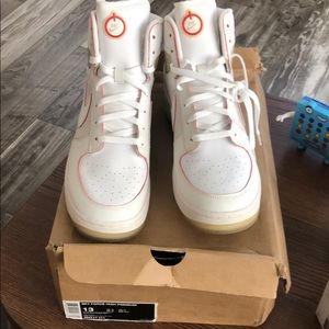 Nike Man's shoes Sky Force High Premium